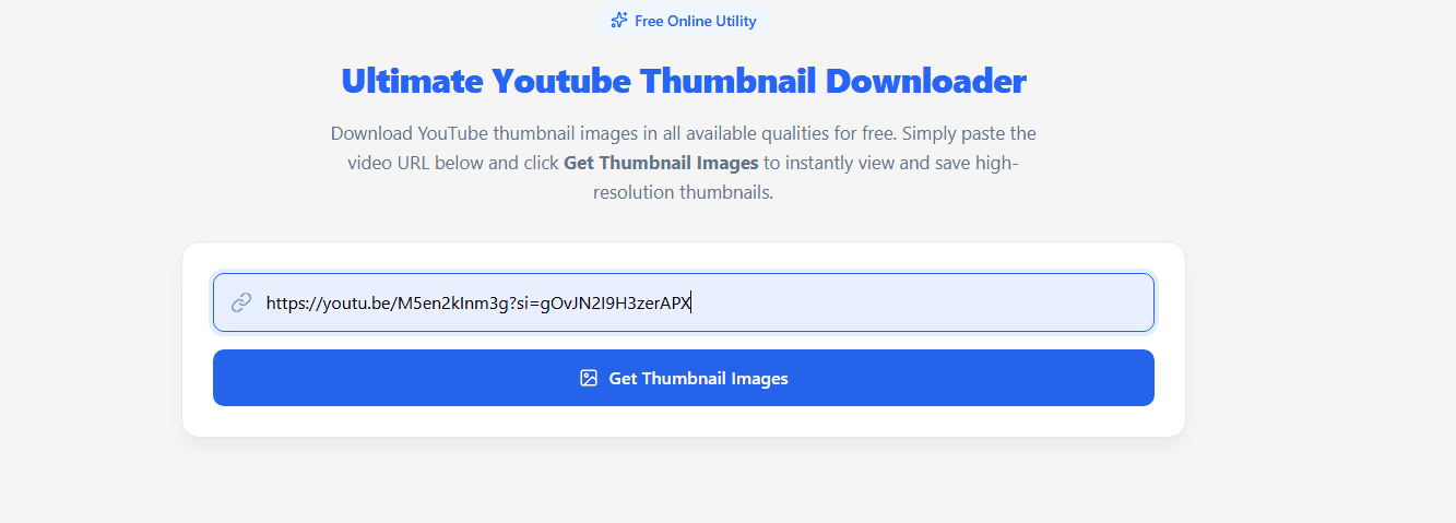 The Ultimate YouTube Thumbnail Download Guide (2026)