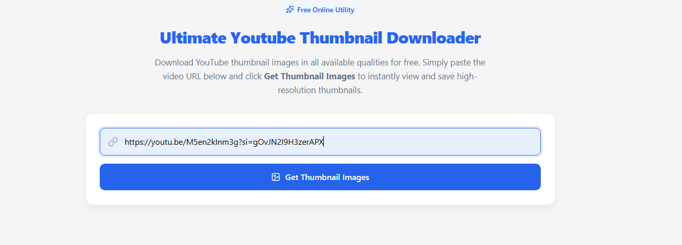The Ultimate YouTube Thumbnail Download Guide (2026)